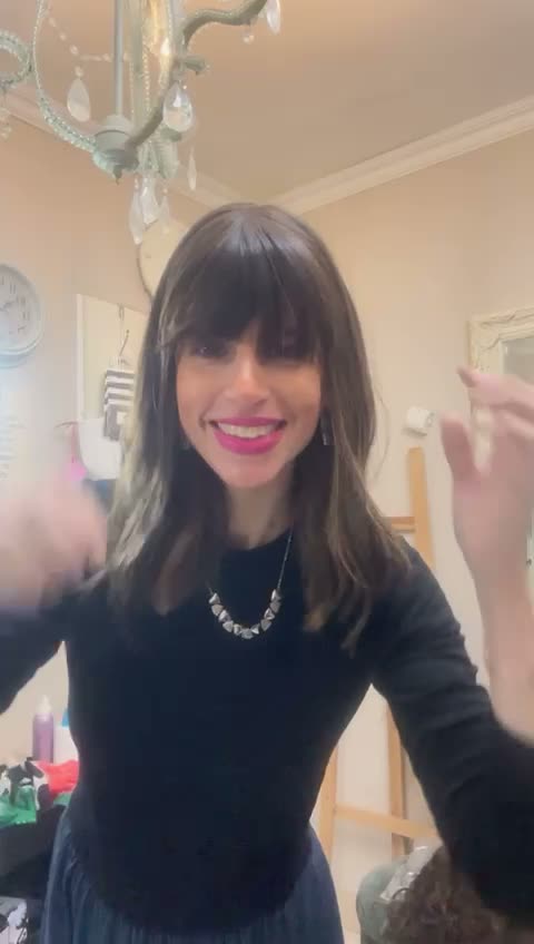 Rachel Hyman wig styling video 12 — sheitel work from Ramat Beit Shemesh salon