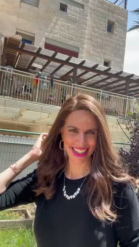 Rachel Hyman wig styling video 31 — sheitel work from Ramat Beit Shemesh salon